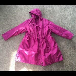 LLBean H2Off Primaloft Long Raincoat - 3X